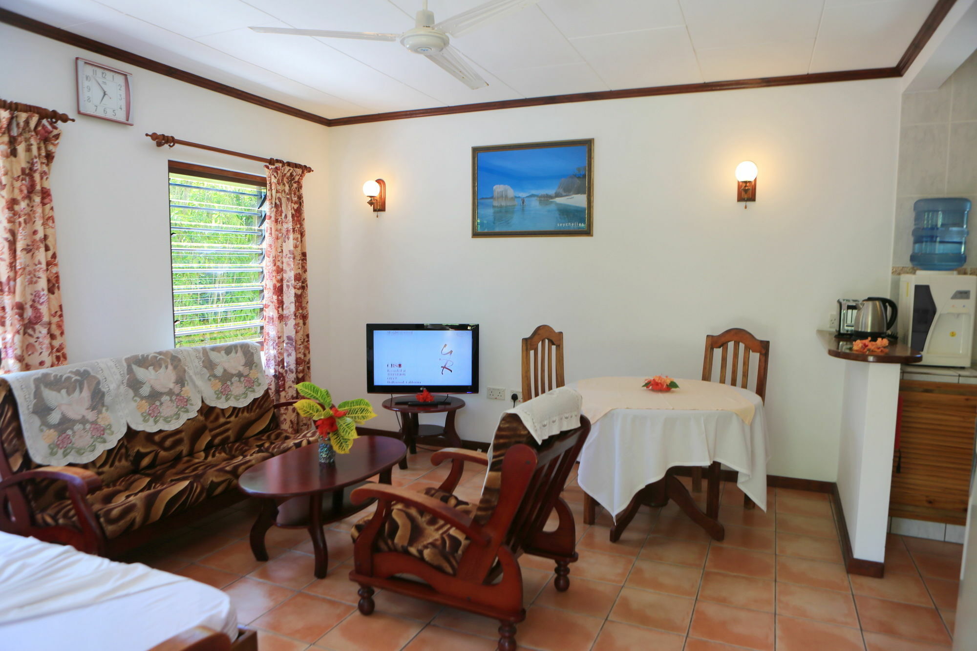 Chalet D Anse Reunion Đảo Đảo La Digue Ngoại thất bức ảnh