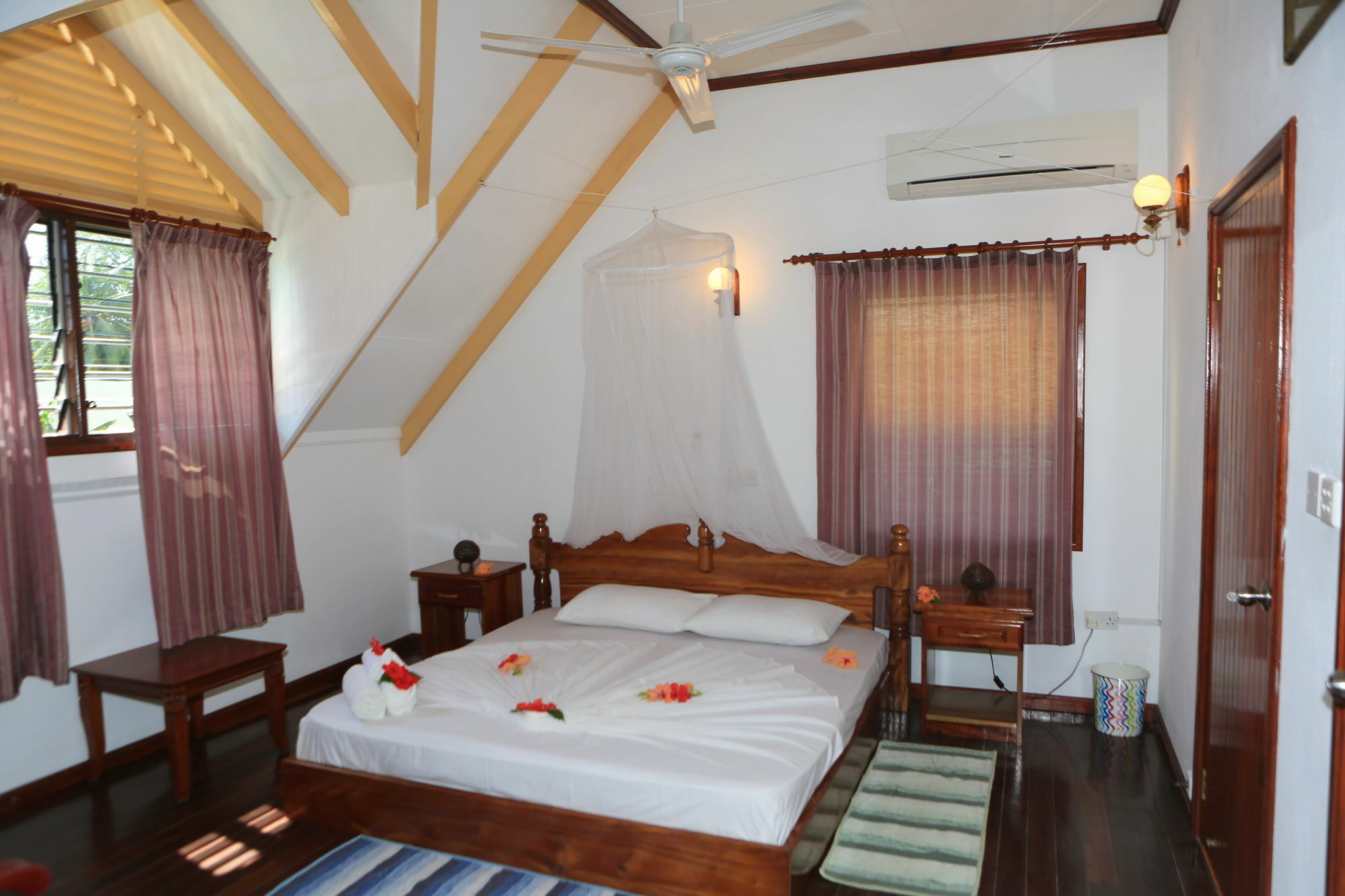 Chalet D Anse Reunion Đảo Đảo La Digue Ngoại thất bức ảnh