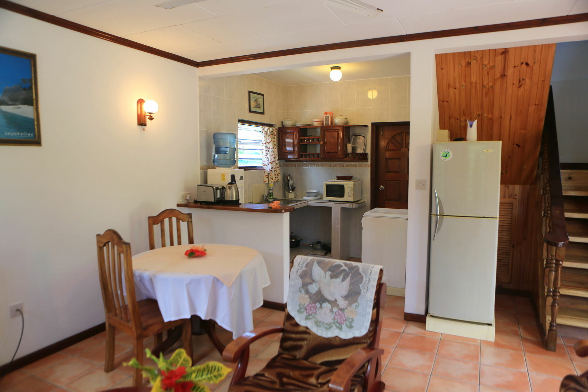 Chalet D Anse Reunion Đảo Đảo La Digue Ngoại thất bức ảnh
