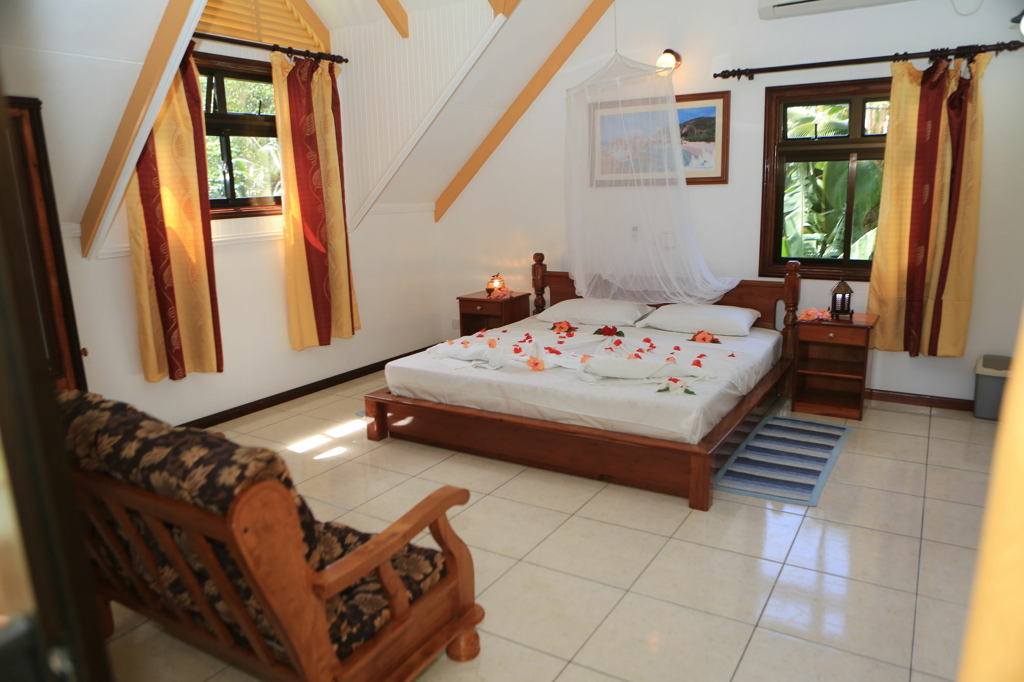 Chalet D Anse Reunion Đảo Đảo La Digue Ngoại thất bức ảnh