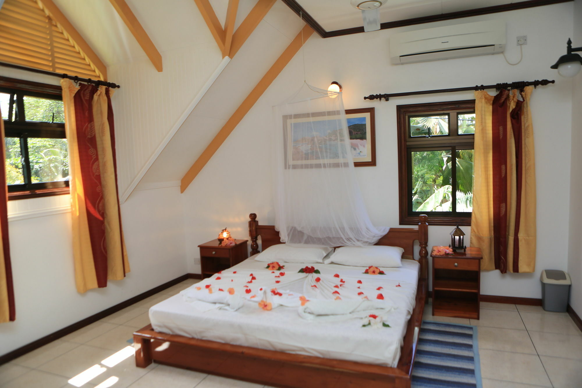 Chalet D Anse Reunion Đảo Đảo La Digue Ngoại thất bức ảnh