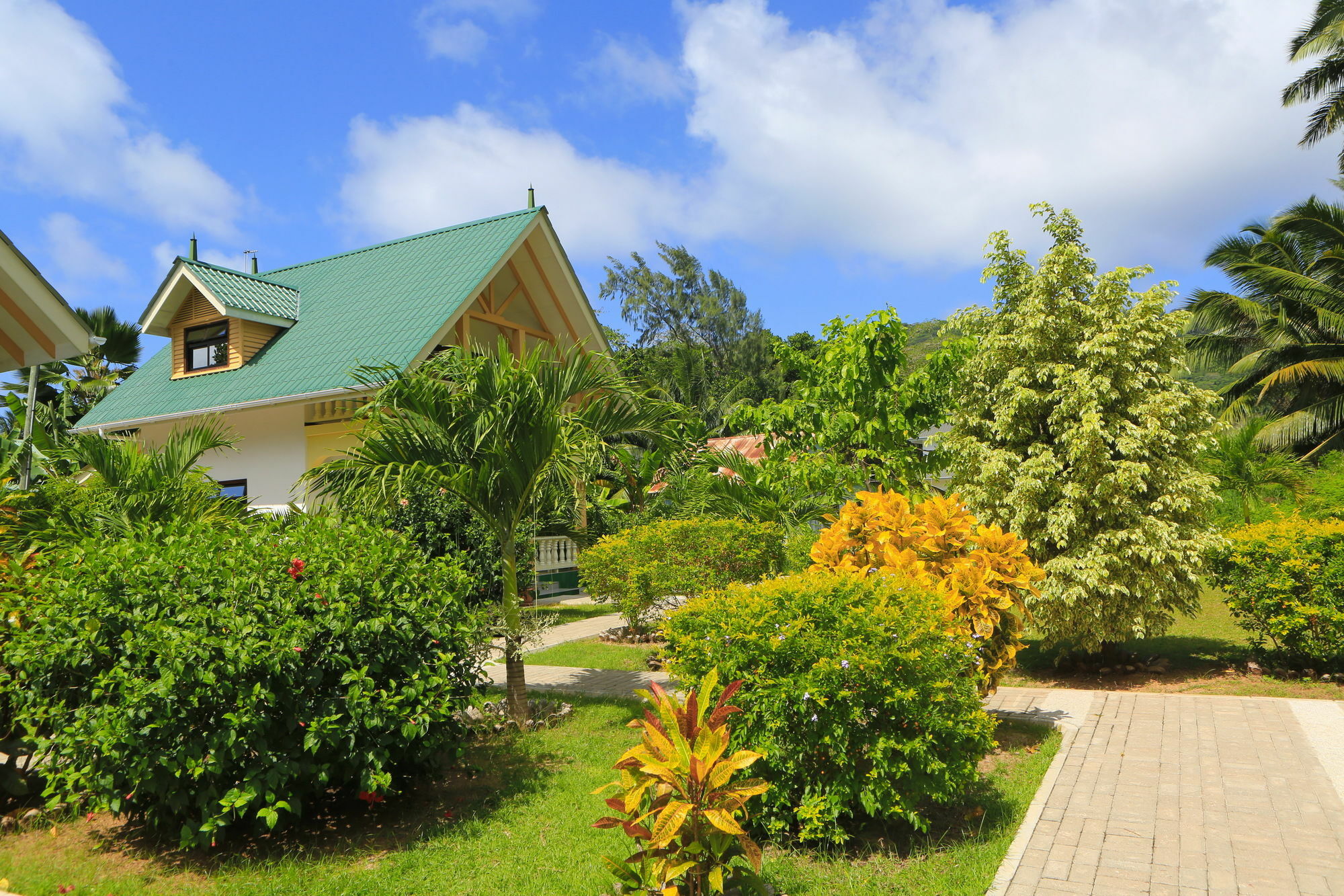Chalet D Anse Reunion Đảo Đảo La Digue Ngoại thất bức ảnh
